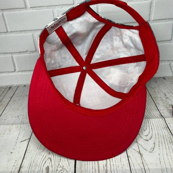 Vintage Los Angeles Angels Mike Trout 27 Sixth Man Promotions Hat Snapback Cap - Picture 6 of 8